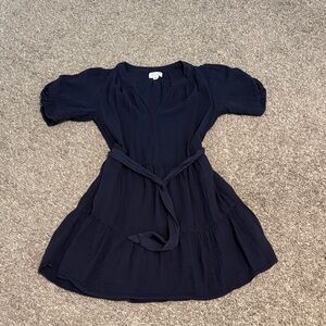 Velvet by Graham & Spencer Navy Dress